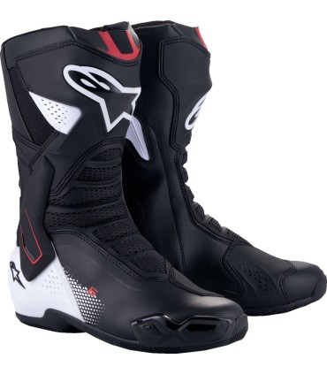 BOOTS SMX-6 V3 BK/WH/RD GRAPHI