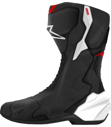 BOOTS SMX-6 V3 BK/WH/RD GRAPHI