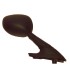 MIRROR BLACK RIGHT EC FAIRING