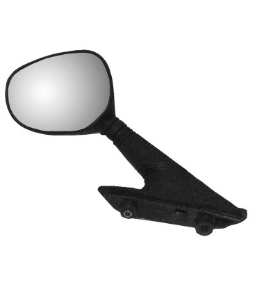 MIRROR BLACK LEFT EC FAIRING