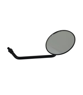 MIRROR BLACK LEFT EC STEM