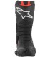 BOOT SMX-6 V3 BLACK/RED 47