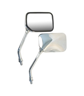 MIRROR CHROME LEFT EC STEM