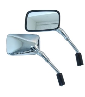 MIRROR CHROME LEFT EC STEM