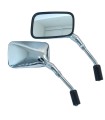 RÉTROVISEUR CHROME GAUCHE EC STEM