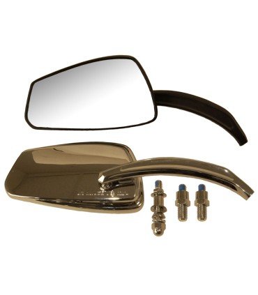 MIRROR BLACK RIGHT EC STEM