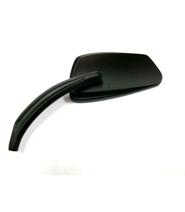 MIRROR BLACK LEFT EC STEM