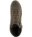 SHOE J-6 WP BROWN 11