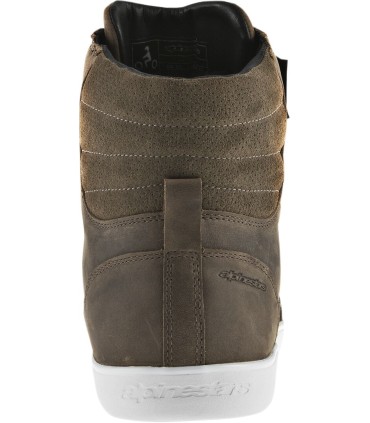 SHOE J-6 WP BROWN 14