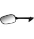 MIRROR BLACK LEFT EC FAIRING