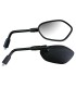 MIRROR BLACK LEFT EC STEM