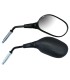 MIRROR BLACK LEFT EC STEM