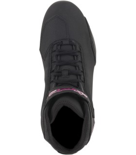 SHOE 4W SEKTOR BK/PK 8.5