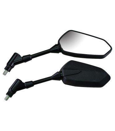 MIRROR BLACK RIGHT EC STEM