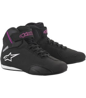 SHOE 4W SEKTOR BK/PK 9.5