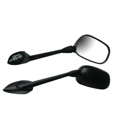 MIRROR BLACK LEFT EC STEM