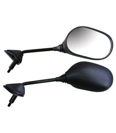 MIRROR BLACK RIGHT EC STEM