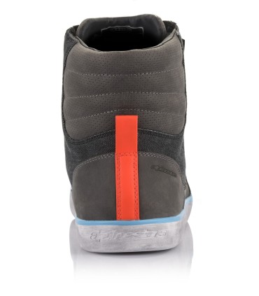 SHOE J-6 WP BK/GY/BL 8