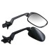 MIRROR BLACK RIGHT EC FAIRING