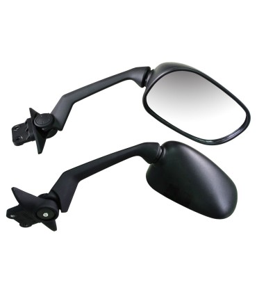 MIRROR BLACK RIGHT EC FAIRING