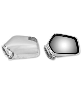 MIRROR BLACK LEFT EC FAIRING