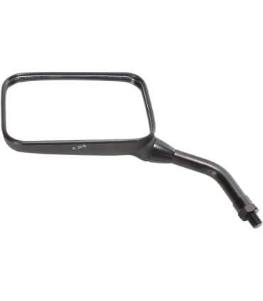 MIRROR PU AX BLK COMP LH