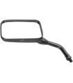 MIRROR PU AX BLK COMP LH
