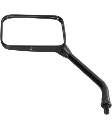 MIRROR PU AX BLK COMP LHL