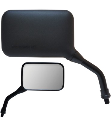 MIRROR PU AX BLK COMP RHY