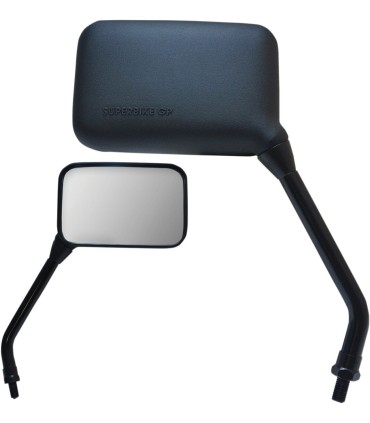 MIRROR PU AX BLK COMP RHL