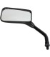 MIRROR PU GX BLK COMP LH