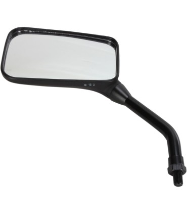 MIRROR PU GX BLK COMP LH