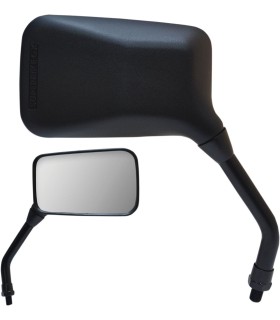 MIRROR PU GX BLK COMP RH