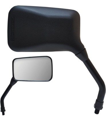 MIRROR PU GX BLK COMP RH