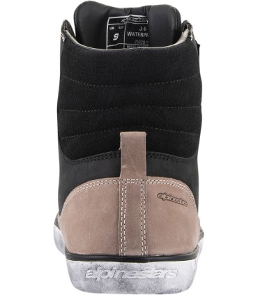 SHOE J-6 WP BK/WT 12