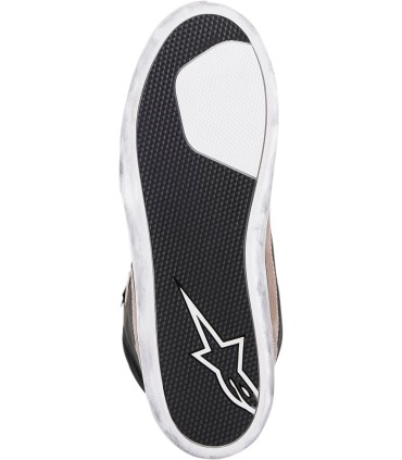 SHOE J-6 WP BK/WT 12