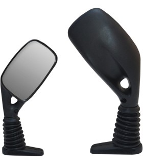 MIRROR PU ZX BLACK RH