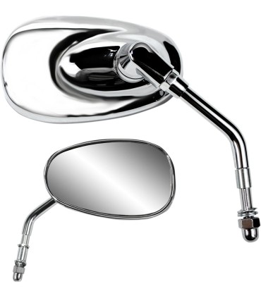 MIRROR PU MINI OVAL HAR.