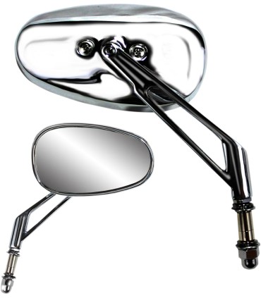 MIRROR PU SHORT STEM HAR