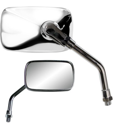 MIRROR PU MINI RECT. CHR