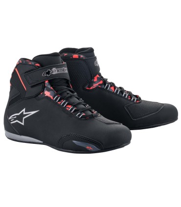 SHOE SEKTOR WP BK/G/RD 6