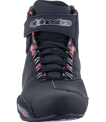 SHOE SEKTOR WP BK/G/RD 10