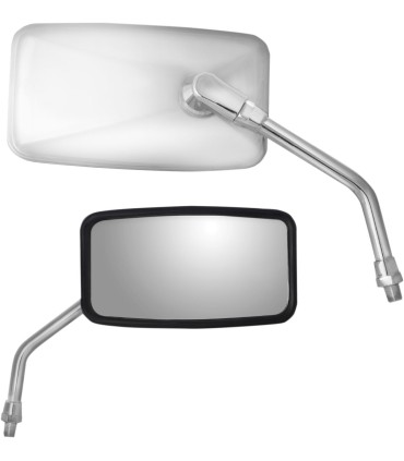 MIRROR PU S.S. RECT. YAM