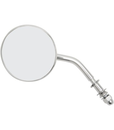 MIRROR 3 STAMPED CHROME