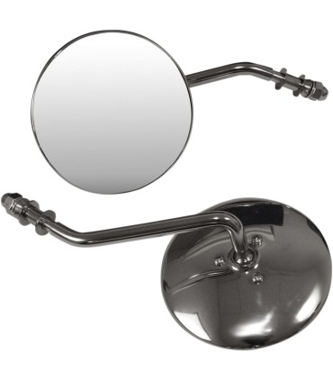 MIRROR 4 SMOOTH CHR PR