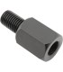 MIRROR RISER 10MM BLACK