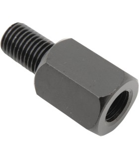 MIRROR RISER 10MM BLACK