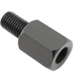 REHAUSSEUR DE MIROIR 10MM NOIR