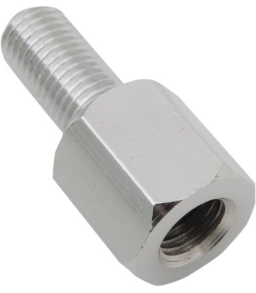 MIRROR RISER 10MM CHROME