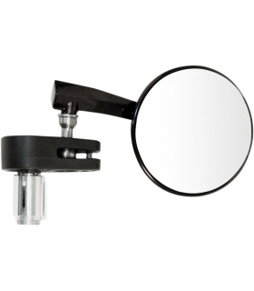 MIRROR BAR END R/H BLK